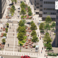 rendering of Broadway Vision